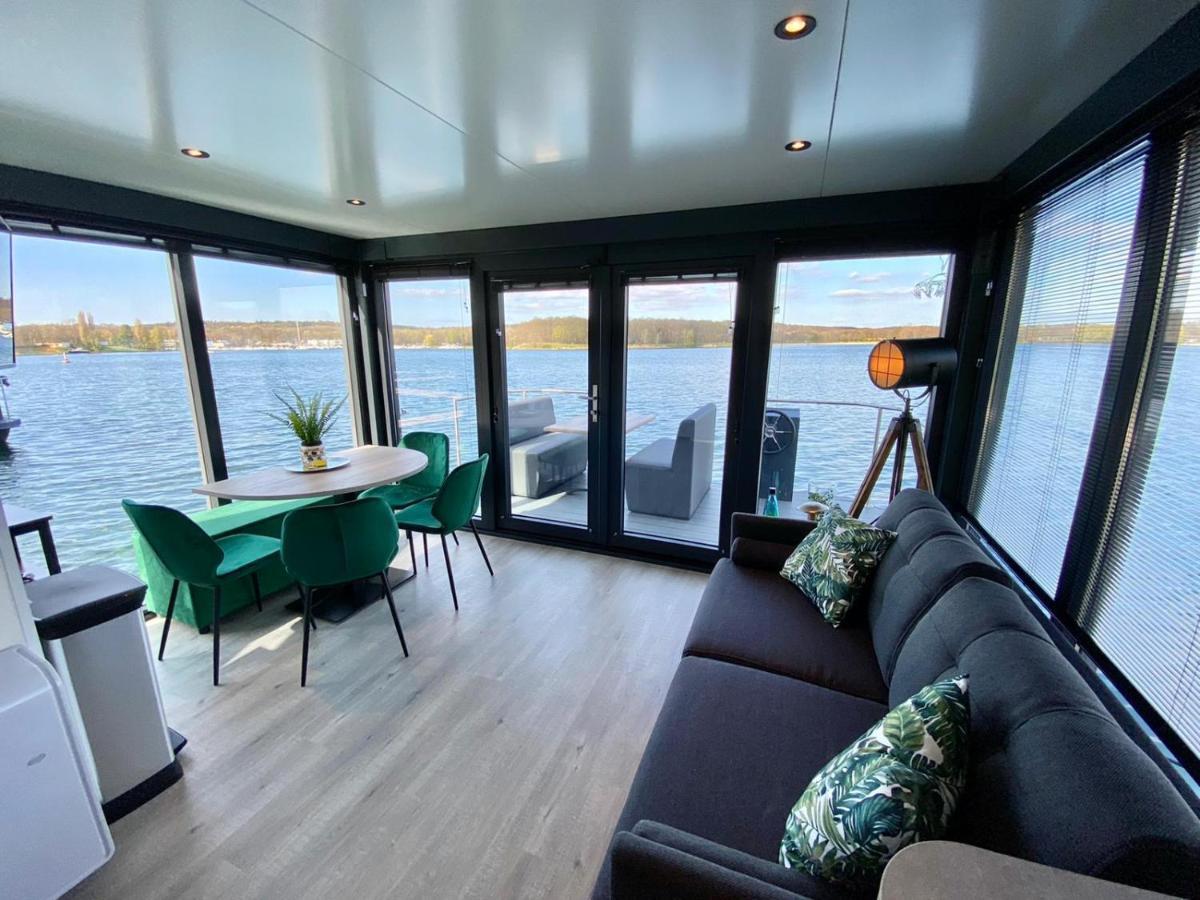 Houseboat Mookerplas Middelaar Exterior photo